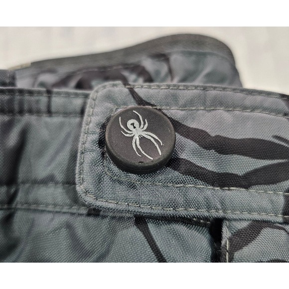 Spyder XT 2000mm Ski Pants Snowboard Snow Waterproof Spider Y2K YOUTH SZ 14 - Picture 8 of 16